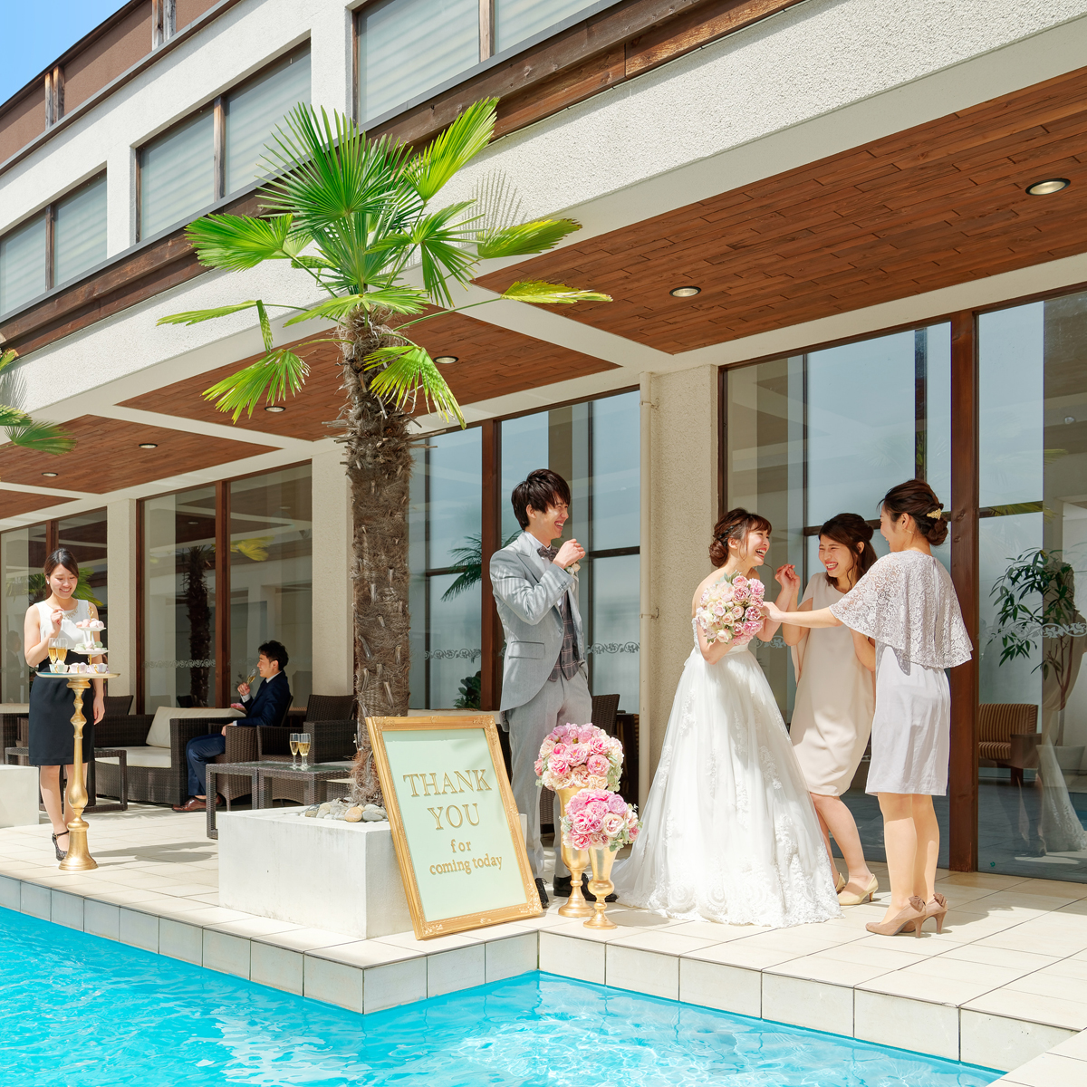 夏の結婚式の魅力って?注意点についてもご紹介!